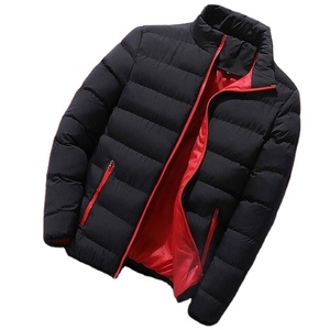 MESS SPORTS Men's 2024 Fashion New Unique Design Custom Hooded Reversible Eco-Friendly <b>Winter</b> Puffer <b>Jackets</b> <b>Cheap</b> Price High - Product Image 1