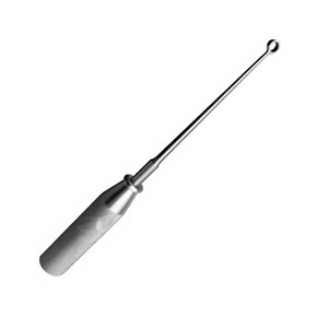 Cureta Cónica Recta de 9 Pulgadas y 6 mm # 2 Instrumentos Quirúrgicos Ortopédicos de Acero Inoxidable de Grado Alemán, Cureta Ósea Manual con Certificación CE - Product Image 3