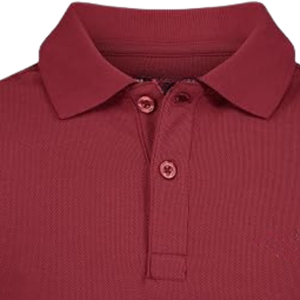 Burgundy Red Men's Polo <b>Shirt</b> Short Sleeve Fashion Casual Golf <b>Shirt</b> Breathable Cotton <b>Collared</b> <b>T</b> <b>Shirt</b> Wholesale - Product Image 5