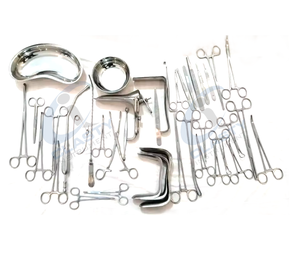 Kit d'instruments dentaires de base en acier inoxydable allemand, forceps d'extraction, instruments d'orthodontie et de chirurgie dentaire pour acheteur - Product Image 5