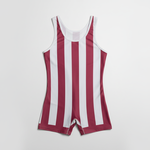 Ropa de lucha libre Singlet dorada con logo personalizado, ropa deportiva sublimada para levantamiento de pesas, chaleco juvenil de nuevo estilo para hombre, Singlet de lucha libre. - Product Image 3