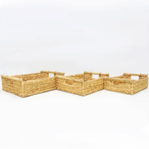 Artex Dong Thap Factory Plateau de coquillage en rotin scandinave Organisateur décoratif élégant pour servir et décoration de la maison - Product Image 3