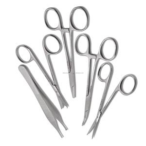 Juego de Instrumentos Microquirúrgicos de Primera Calidad, 5 Piezas, Instrumentos de Acero Inoxidable de Grado Alemán, Mejor Proveedor Mayorista - Product Image 3