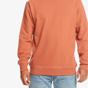 Sweat-shirt à capuche personnalisé en coton 100% pour homme, coupe classique, doublure en polaire, nouvelle tendance streetwear, couleur unie, automne-hiver - Product Image 6
