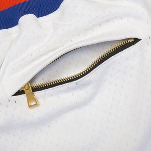 Short de basket-ball en maille Polyester pour hommes, coupe courte, Logo personnalisé, grande taille, basique, été - Product Image 3