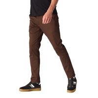 Heren Skinny-Fit Kaki Canvas Broeken van Hoge Kwaliteit, Op Maat Gemaakt, Hoge Taille, Casual Business Broeken, Exportklaar, Stretch Chino, Rechte Pasvorm