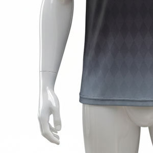 T-shirt de football de qualité supérieure, sublimation, 100% polyester recyclé, micro-interlock, 140 g/m² - Product Image 5