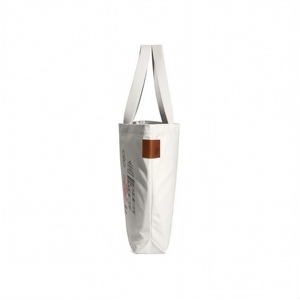 Bolsa de Compras de Lona Extra Grande Personalizable con Bolsillo con Cremallera y Asas Tejidas para Bodas y Exposiciones - Product Image 6