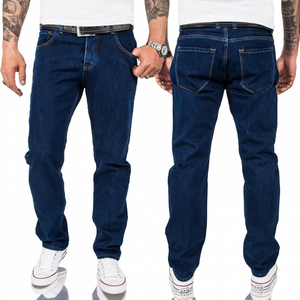 Pantalon en jean slim fit confortable pour homme, jean personnalisé, streetwear tendance, jean décontracté pour homme, jean de haute qualité pour homme - Product Image 3