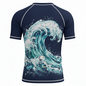 Maillot de compression personnalisé sublimé pour hommes, femmes et enfants – MMA, BJJ, Jiu-Jitsu, entraînement sans kimono – Durable, vente en gros, maillots de bain - Product Image 2
