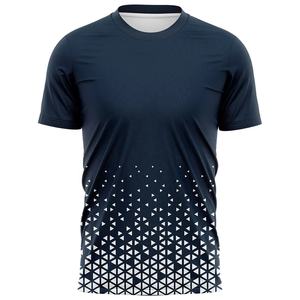 Camiseta de algodón con estilo para hombre, camiseta gráfica cómoda para hombre, ropa deportiva con patrón impreso para sublimación de verano - Product Image 1