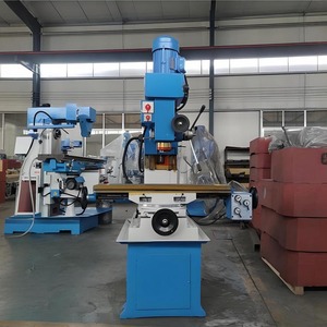 ZX6035 mesin Frais Horizontal Vertikal otomatis, mesin Frais Manual konstruksi konvensional baru - Product Image 3