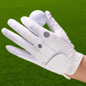 Vente flash : Gants de golf personnalisés en cuir Cabretta véritable pour hommes et femmes, durables, pour main gauche et droite, prix direct usine, en peau de mouton - Product Image 5