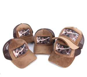 Gorra de Béisbol de Alta Calidad al por Mayor con Logotipo Personalizado, Gorra Trucker de Malla de Algodón Twill con Cierre Ajustable Flex Fit - Product Image 1