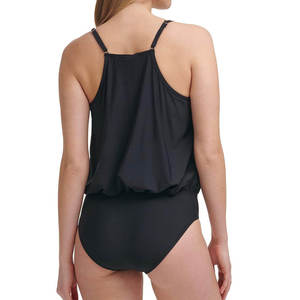 Maillots de bain 2 pièces pour femmes en gros, imprimés, ornés de cristaux, anti-UV, séchage rapide, respirants, en Spandex/Polyester, tailles personnalisées, faible MOQ, pas cher - Product Image 3