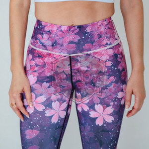 Leggings de Yoga de Cintura Alta Elástica para Mujer, Ecológicos, Transpirables, de Secado Rápido, en Spandex y Poliéster, Ropa Deportiva - Product Image 6