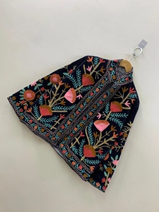 Bulk Order Women Bohemian Floral Suzani Embroidered Velvet Jacket Handmade Luxury Winter Fashion <b>Coat</b> - Product Image 2