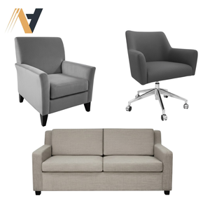 Meubles d'hôtel de haute qualité - Panneaux MDF commerciaux avec finition HPL - Usine OEM au Vietnam pour les hôtels de qualité - Product Image 1