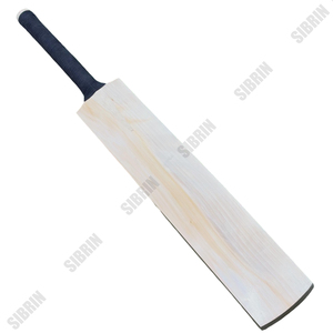 Bate de Críquet SIBRIN Premium de Madera de Kashmir, Bate Profesional para Partidos con Pelota Dura, Mango Largo, Ligero y con Buen Equilibrio de Potencia - Product Image 5