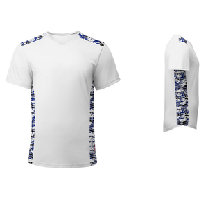 เสื้อเบสบอลแบบแห้งเร็วระบายอากาศได้ดี ปี 2026 แบบสั่งทำพิเศษ พิมพ์ลายแบบซับลิเมชั่น ปักโลโก้ รับผลิตแบบ OEM ชุดกีฬา - Product Image 4