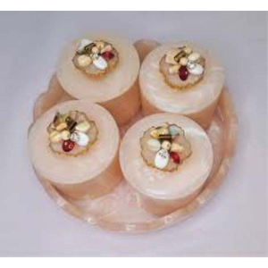 Juego de Frascos para Frutos Secos de Resina Ecológica de la Mejor Calidad con Diseño Pintado a Mano para Regalo, Hecho en India, Decoración del Hogar de Tendencia - Product Image 6