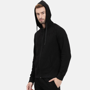 Custom Print Logo Men Casual Oversized Hoodies and Sweatpants Joggers Set Contrast <b>Plain</b> Sweatsuit Cotton Sport <b>Tracksuit</b> - Product Image 2