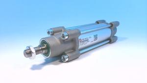 Cilindro Neumático de Doble Acción IMI Norgren, Diámetro de 40 mm, Carrera de 100 mm, Cuerpo de Aluminio, Perfil ISO 15552 - Product Image 2