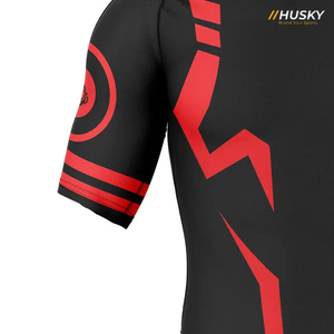 Camiseta Deportiva para Hombre, Absorbente de Humedad, Tejida, para Correr, Baloncesto, Secado Rápido, Transpirable, Sólida, Ecológica - Product Image 6