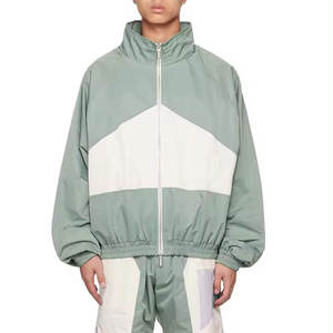 Conjuntos de Pantalones Cortos de Nailon para Hombre, a la Moda, Cómodos, con Cierre, para Entrenamiento - Product Image 1