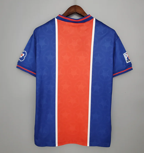 เสื้อฟุตบอลสโมสรสั่งทำคุณภาพสูง ระบายอากาศได้ดี ต้านเชื้อแบคทีเรีย แห้งเร็ว แขนสั้น ใยโพลีเอสเตอร์ ไซส์ใหญ่ ดีไซน์ไม่ซ้ำใคร - Product Image 2
