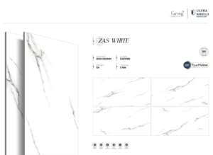 กระเบื้องพอร์ซเลนแกะสลักลายแผ่นใหญ่ ความแข็งแรงสูง ขนาด 800x1600 1200x1800 750x1500 มม. กระเบื้องปูพื้นและผนังคุณภาพพรีเมียมสำหรับงานโครงการ - Product Image 3