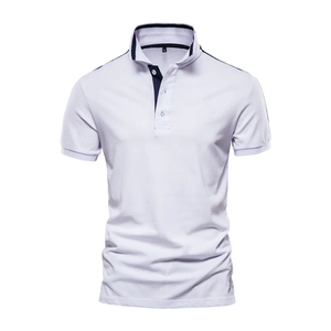 Camiseta Polo de Manga Corta Estilo 2026 para Primavera y Otoño, Informal, de Secado Rápido, Transpirable, para Deportes al Aire Libre - Product Image 1