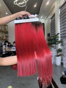 Cabello virgen natural recto vietnamita cutícula alineada cabello donante - Product Image 5