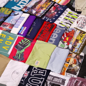 เสื้อผ้าสต็อก ผลิตในบังคลาเทศ ผ้าฝ้าย สไตล์ลำลอง คละแบบ หลายแบบ มีสินค้าในสต็อก แฟชั่น ไซส์ XXL มีสินค้าในสต็อก เสื้อยืดฤดูร้อน - Product Image 5