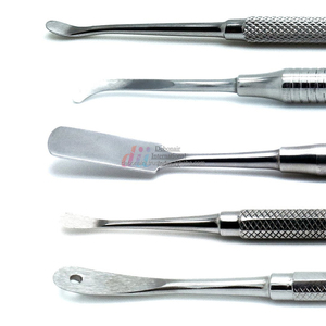 Lot de 5 Élévateurs Périostaux Dentaires en Acier Inoxydable Allen P9A Molt 24G Freer Pritchard Buser Instruments d'Implantation Autoclavables - Product Image 4
