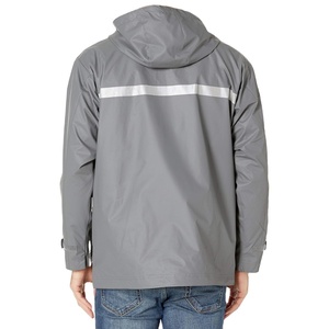 Veste coupe-vent matelassée d'hiver respirante à capuche pour homme, logo sur le devant, tissu en toile, épaisseur standard, prix raisonnables - Product Image 6