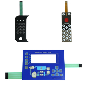 Clavier à membrane personnalisé – Étiquette PC colorée pour panneaux de commande multifonctionnels - Product Image 4