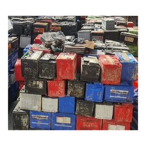 Chatarra de baterías de plomo drenadas de alta calidad, residuos de vehículos usados para extracción, recuperación y reciclaje de plomo, suministro para fábricas de fundición, 99% Pb - Product Image 6