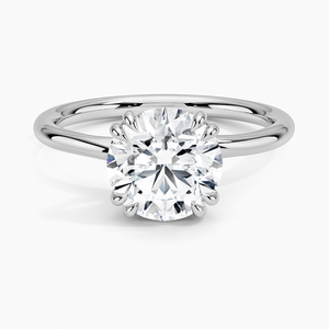 Bague BOJ 061, coupe ronde, en argent 925, solitaire à huit griffes, diamant 2 carats, couleur D, VVS1, moissanite certifiée GRA, prix bas, forte promotion - Product Image 1
