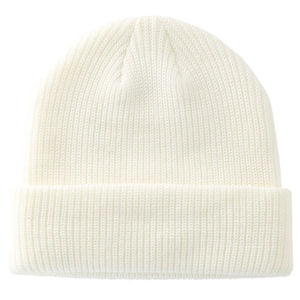 Custom Soft Winter Warm 100% <b>Wool</b> 3D Embroidery Unisex <b>Beanie</b> <b>Hats</b> Comfortable High Quality - Product Image 1