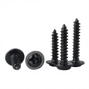 Heavy Duty Black Carbon Steel Wood <b>Screws</b> ISO Metric Drywall <b>Screws</b> Fastener Hardware For Construction Wholesale - Product Image 6