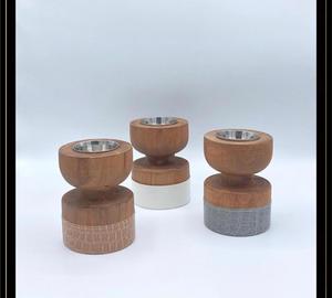 New Style Wooden Incense <b>Bakhoor</b> Burner Set With Chevron Pattern And MOP Inlays For Aromatic Use All-Season At Best Price - Product Image 2