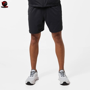 Conjunto de Pantalones Cortos Cortavientos de Poliéster Ligero Estilo Vintage Unisex, Cierre de Cremallera, Impresión por Sublimación Personalizada, Bolsillos Laterales Completos - Product Image 4