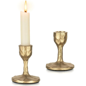 New Decorative <b>Brass</b> <b>Candlestick</b> <b>Holder</b> Set Of 3 For Home Decoration Durable Metal Candle <b>Holders</b> Handmade Bulk - Product Image 3