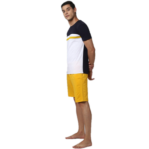 Latest Fashionable Casual Running Muscle Fit Gym Men's T-Shirt <b>Set</b> High Street Summer Wear Breathable <b>Twin</b> <b>Sets</b> - Product Image 4