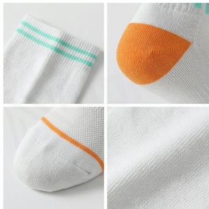 NORTH APPROACH <b>Knee</b> <b>High</b> <b>Socks</b> White Breathable Running <b>Socks</b> for Adults Summer Sport Wear - Product Image 4