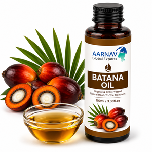 AARNAV GLOBAL EXPORTS Aceite de Batana 100ml Orgánico Prensado en Frío Fórmula 2 en 1 Tratamiento Capilar Aceite Nutritivo para el Cabello Contra la Caída del Cabello - Product Image 6