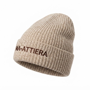 Gorro de Punto Acanalado Personalizado con Puño, Cálido para Invierno, con Logotipo Personalizado - Product Image 3