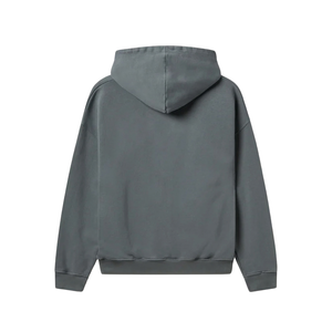 Sudadera con Capucha PakMuntaha Impex Unisex Gris, Corte Holgado, Bolsillo Frontal, Ropa Casual de Otoño, Tejido de Felpa, 100% Algodón - Product Image 2