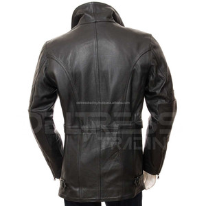 Haute Qualité Gents Blazers Manteaux Premium Col À Capuche Motif Décoration High Street Style Polyester Ouate-Prix De Gros - Product Image 6